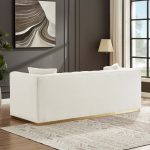 Eleanor  Sofa Beige Boucle - Image 3