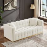 Eleanor  Sofa Beige Boucle - Image 4