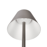 Elegance Rechargeable LED Table Lamp Brushed Nickel LED Touch Switch - Image 3