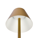 Elegance Rechargeable LED Table Lamp Plated Brass LED Touch Switch - Image 3