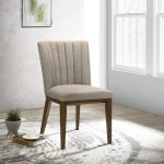 Elmwood Cream Fabric Dining Chair (Set Of 2) - Image 2