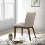 Elmwood Cream Fabric Dining Chair (Set Of 2) - Image 5