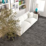 Emma Mid Century Modern Luxury Cream Boucle Sofa - Image 2