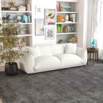 Emma Mid Century Modern Luxury Cream Boucle Sofa - Image 3