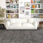 Emma Mid Century Modern Luxury Cream Boucle Sofa - Image 5