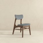 Eula  Dark Grey Dining Chair (Set Of 2) - Image 3