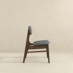 Eula  Dark Grey Dining Chair (Set Of 2) - Image 4