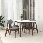 Eula  Dark Grey Dining Chair (Set Of 2) - Image 5