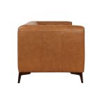 Fargo Tan Leather Sofa - Image 4