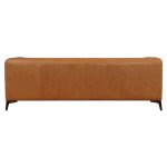 Fargo Tan Leather Sofa - Image 5
