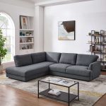 Glander  Cozy Sectional Sofa Left Facing - Image 2