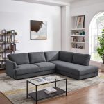 Glander  Cozy Sectional Sofa Right Facing - Image 2