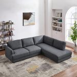 Glander  Cozy Sectional Sofa Right Facing - Image 3