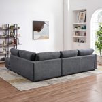 Glander  Cozy Sectional Sofa Right Facing - Image 4