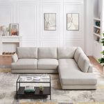 Glander  Cozy Sectional Sofa Right Facing - Image 4
