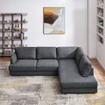Glander  Cozy Sectional Sofa Right Facing - Image 5