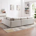 Glander  Cozy Sectional Sofa Right Facing - Image 5