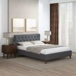 Graceville  King Fabric Platform Bed - Image 4