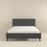 Graceville  King Fabric Platform Bed - Image 5