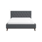 Graceville  Queen Fabric Platform Bed - Image 2
