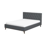 Graceville  Queen Fabric Platform Bed - Image 3