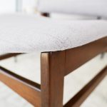Gusto Fabric Dining Chair In Light Gray (Set Of 2) - Image 5
