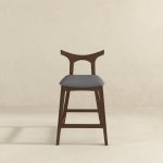 Hester Solid Wood Upholstered Square Bar Chair (Set Of 2) - Image 5