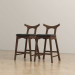 Hester Solid Wood Upholstered Square Bar Chair (Set Of 2) - Image 5