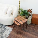 Hilson  Walnut Nesting Table - Image 2
