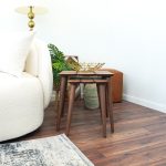 Hilson  Walnut Nesting Table - Image 3