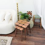 Hilson  Walnut Nesting Table - Image 4