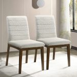 Ines White Boucle Dining Chair (Set Of 2) - Image 2