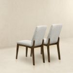 Ines White Boucle Dining Chair (Set Of 2) - Image 4