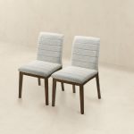 Ines White Boucle Dining Chair (Set Of 2) - Image 5