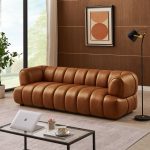 Jasmin  89.7'' Upholstered Sofa - Image 2