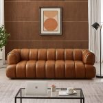 Jasmin  89.7'' Upholstered Sofa - Image 3
