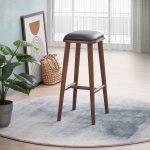Jason  PU Leather Bar Stool - Image 3
