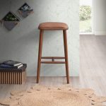 Jason  PU Leather Bar Stool - Image 4