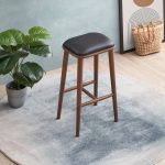 Jason  PU Leather Bar Stool - Image 4