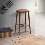 Jason  PU Leather Bar Stool - Image 5