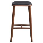 Jason  PU Leather Bar Stool - Image 5