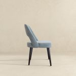Juliana Mid Century Modern Grey Fabric Dining Chair (Set Of 2) - Image 5