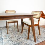 Kaden Cream Velvet Dining Chair (Set Of 2) - Image 2