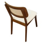 Kaden Cream Velvet Dining Chair (Set Of 2) - Image 4