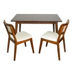 Kaden Cream Velvet Dining Chair (Set Of 2) - Image 5