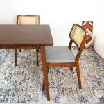 Kaden Dark Gray Linen Dining Chair (Set Of 2) - Image 4