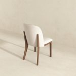 Kaitlyn  Beige Linen Dining Chair Set Of 2 - Image 4