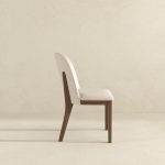 Kaitlyn  Beige Linen Dining Chair Set Of 2 - Image 5