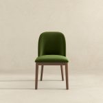 Kaitlyn Green Velvet Dining Chair Set Of 2 - Image 3
