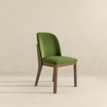 Kaitlyn Green Velvet Dining Chair Set Of 2 - Image 4